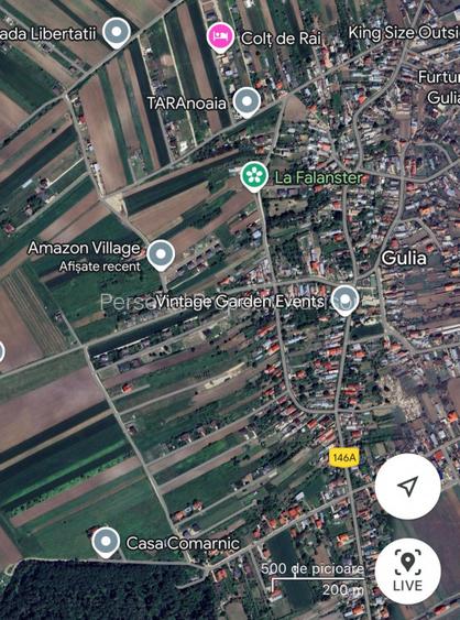 Teren de vanzare in Gulia Tartasesti langa Amazon Village - 2