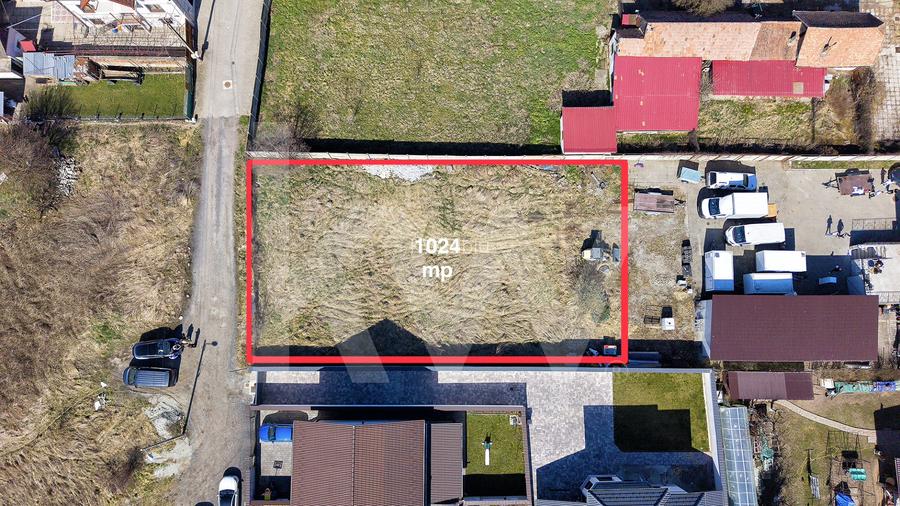 Teren intravilan in Selimbar, Sibiu | 1.024 mp | Deschidere 22 m - 3
