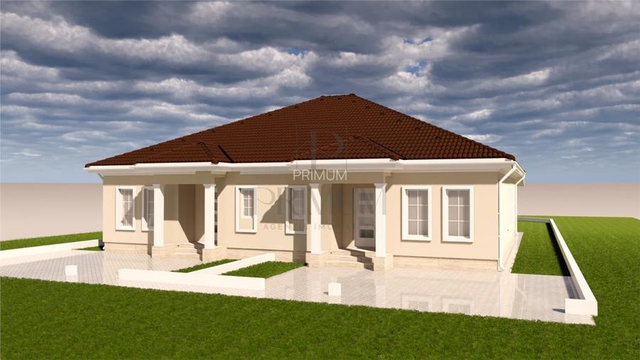 Sag- 4 camere- teren generos - 4