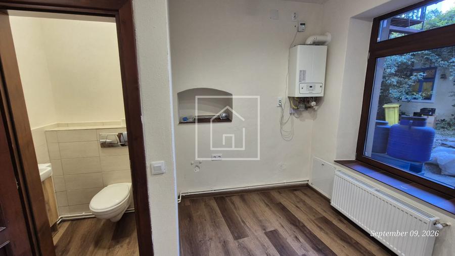 Spațiu comercial renovat, vitrine stradale, ultracentral Sibiu