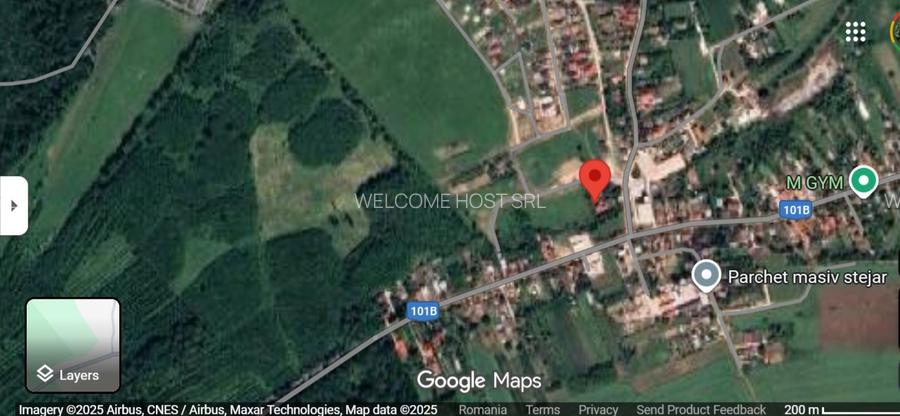 Grabiti-va_padure Snagov_casa 304 mp s.d, 3000 mp ter constr, 2 strazi - 3