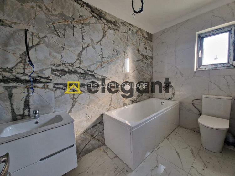 Casa finalizata 2025, P+1E, 111 mp, teren 250 mp, Simnicu de Sus-Jieni - 10