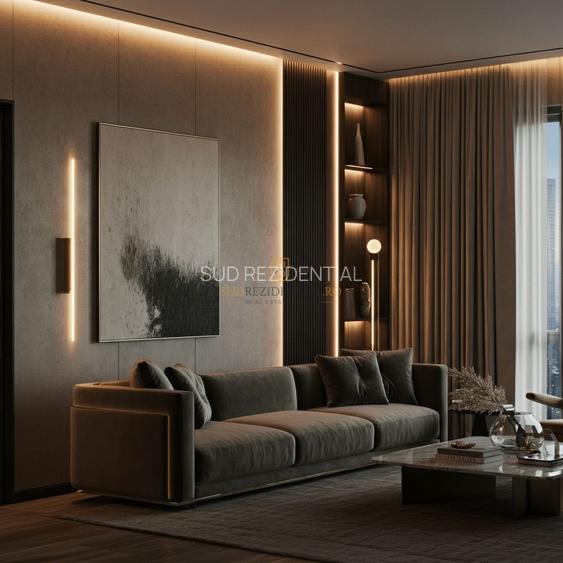 Apartament cu 3 camere de vanzare, spatios, 107 mp, Marriott, Sector 5 - 4