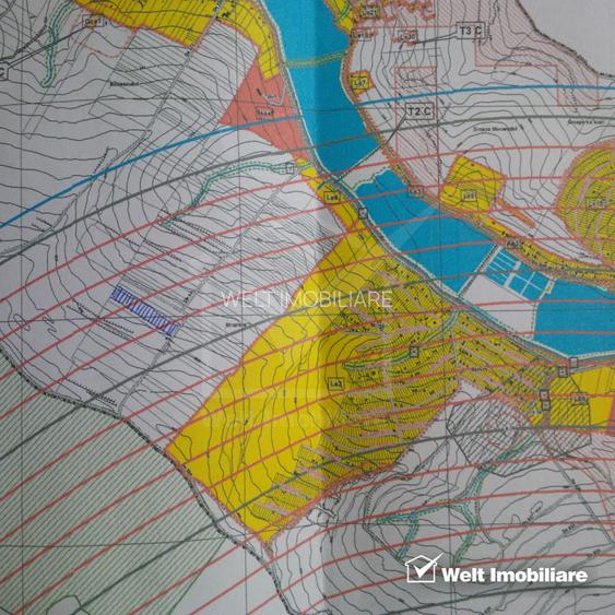 Vanzare teren extravilan – Campenesti - 2