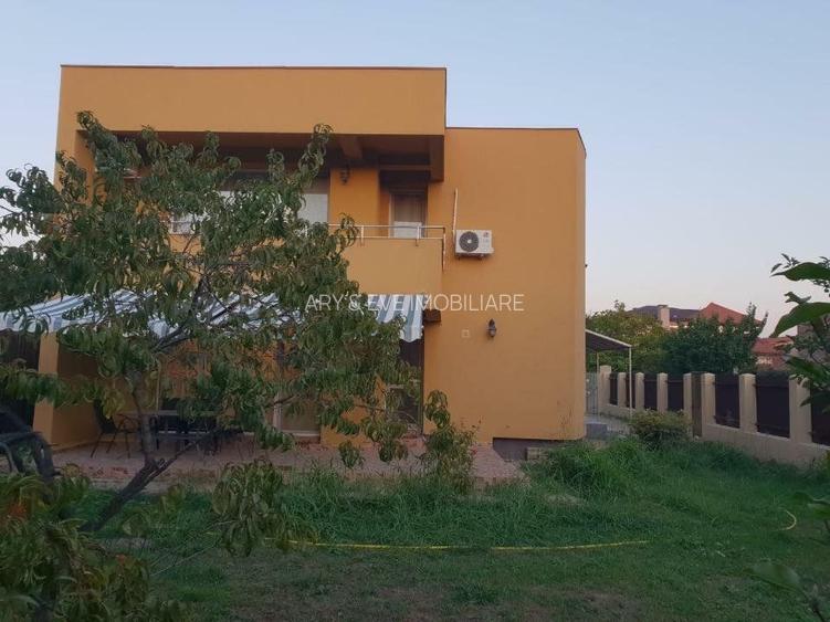 Pipera-Casa eleganta si spatioasa de inchiriat,strada privata si bariera. - 3