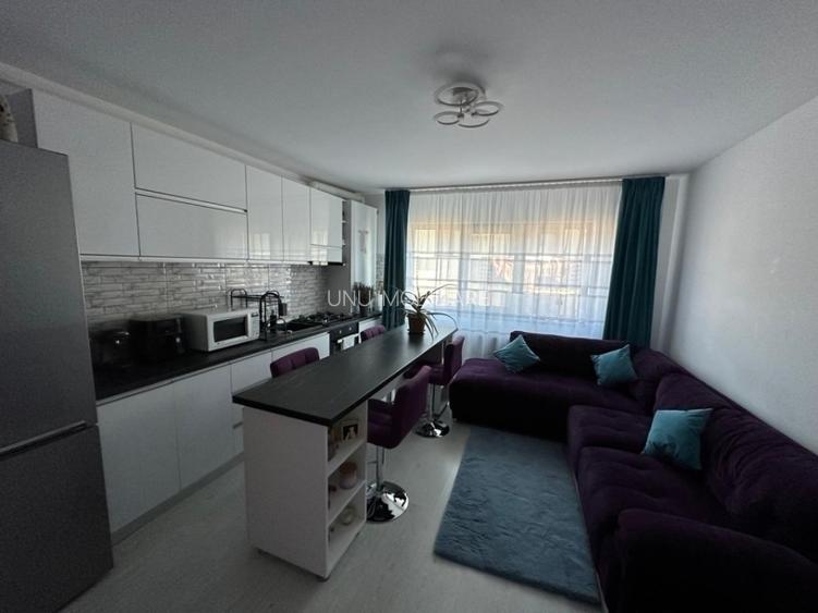 Apartament 3 camere cu grădină – Valea Lupului str.Soarelui Bloc 2018 | Mobilat - 7