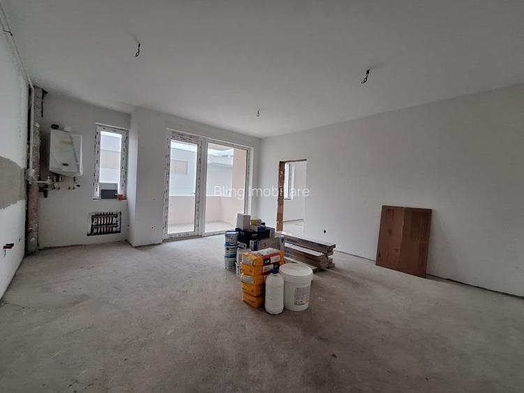 Apartament cu 2 camere, 51 mp, balcon, zona Cetatii - 3