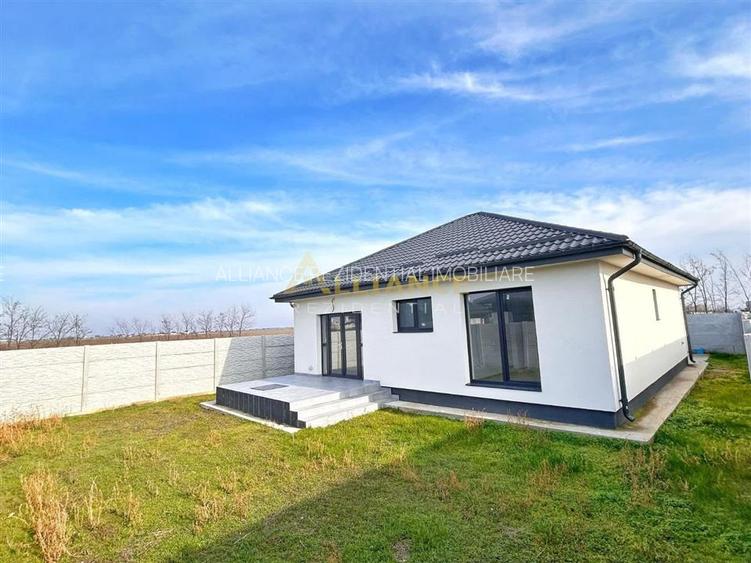 Casa 3 camere cu incalzire in pardoseala, teren 376 mp – Strada Serelor | 129000 - 3