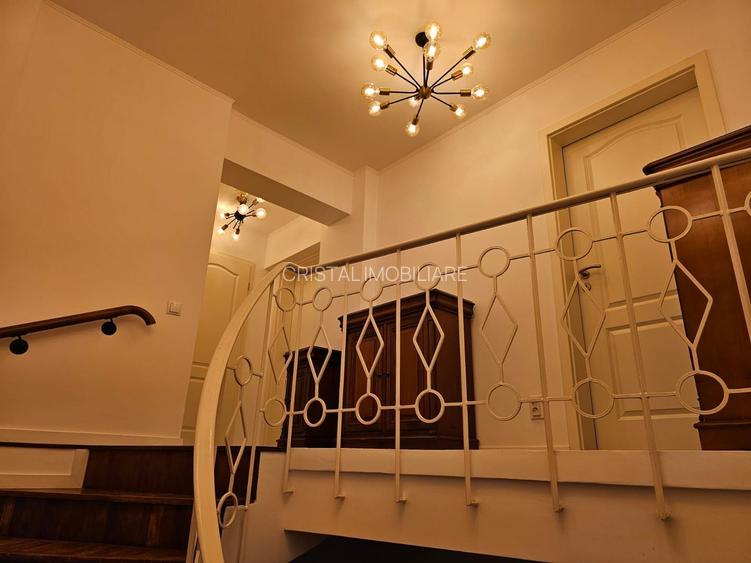 Duplex luxos 3 camere, 130 mp, complet mobilat pretabil birou - 15