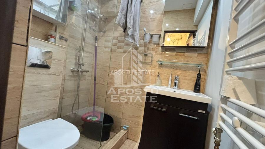 Garsoniera in zona Buziasului, Timisoara, centrala terminca - 5