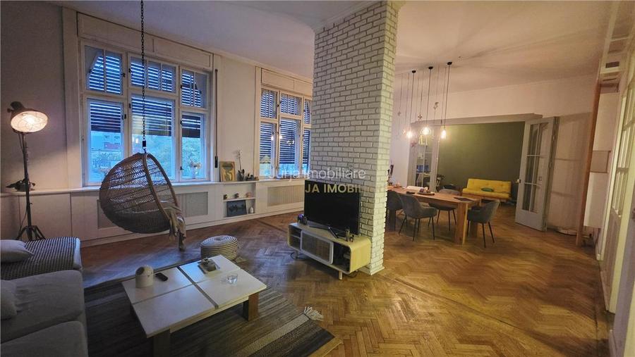 APARTAMENT 3 CAMERE 118 MP ZONA DOROBANTILOR - 9