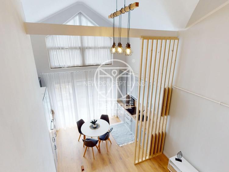 Penthouse 3 camere + 2 bai, intabulat - 82.24 mpu + terasa 10.42 mp - 3