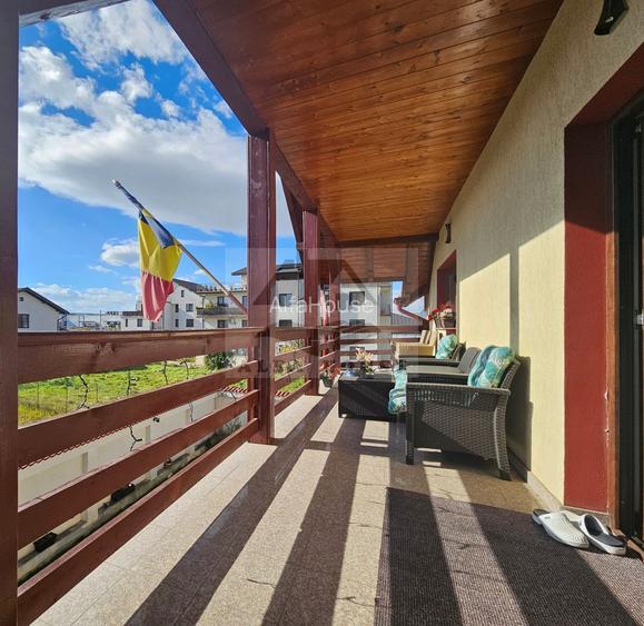 Casă individuala cu 5 camere, 270 mp, Tractorul - zona Coresi - 26