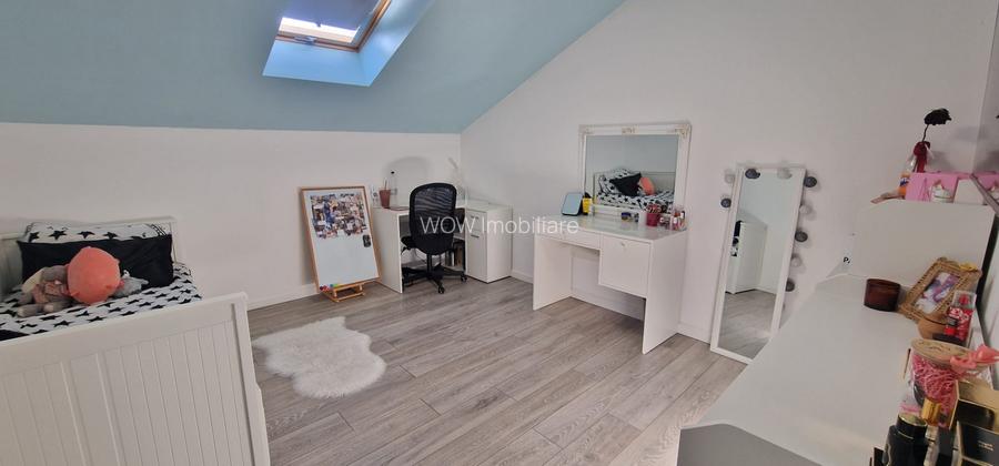 Casa individuala cu 4 camere si 260 mp teren de vanzare in Tineretului - 14