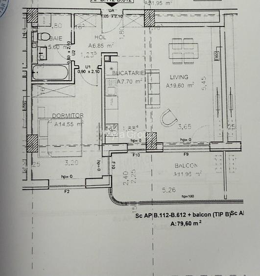 |Ap 2 camere|Pipera My Place North| - 6