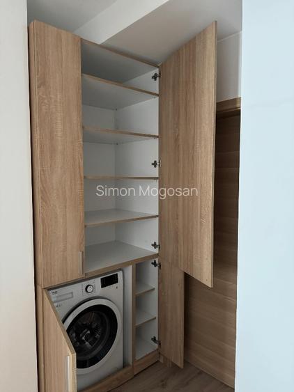 Apartament 2 camere 45 mp utili, Etaj 1, mobilat si utilat, Giroc - 12