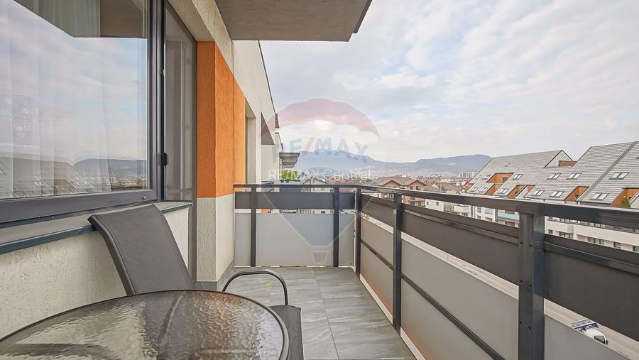 Apartament cu 2 camere de închiriat în zona Tractorul - 21