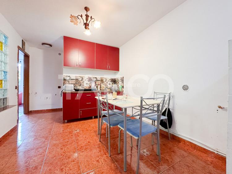 Apartament cu 3 camere de vanzare - parter inalt - zona Rahovei Sibiu - 2