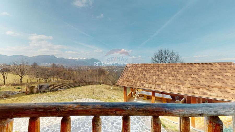 Cabana exclusivistă în Sohodol | saună + view superb Piatra Craiului - 17