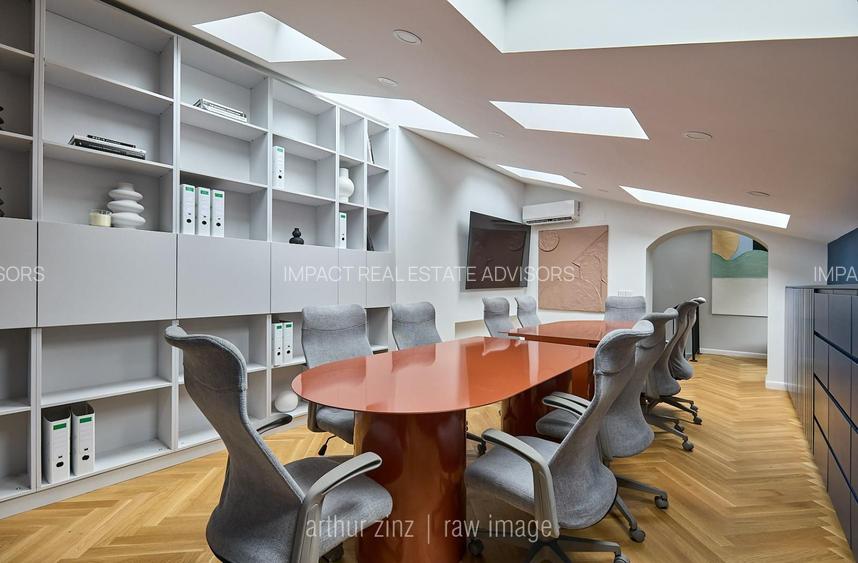 Birou amenajat | Mobilat si utilat | Cladire consolidata si renovata - 22