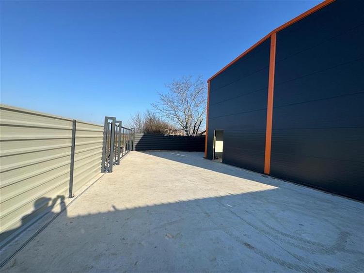 Vanzare hala NOUA cu birouri in Afumati - 418 mp - teren 800 mp - 5