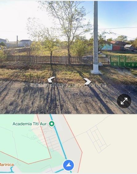 Vând teren intravilan dublă deschidere din d1A - 2