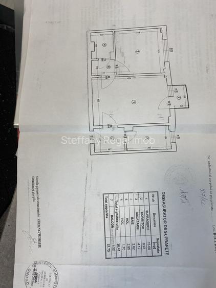 Apartament 2 camere de vânzare Lujerului Centrală Proprie - 5