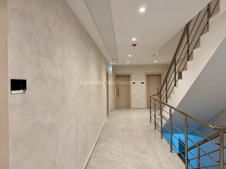 Apartament 3 camere cu o terasa de 25 mp si vedere lac-Lebada Lake Residence - 11