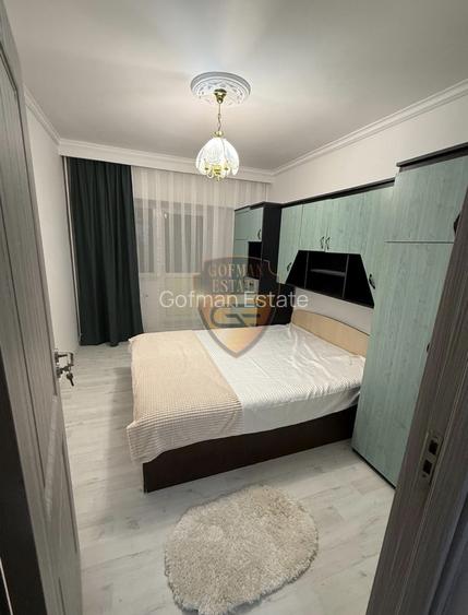 3 camere, Stadion, 3 balcoane, 2 bai, mobilat utilat complet, termen lung, Radet - 3