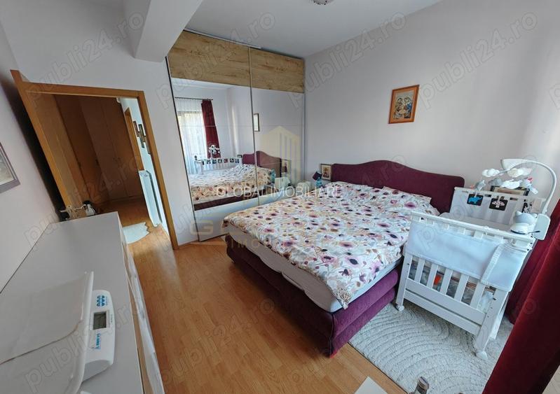 2 camere, 57 mp, gradina, garaj+boxa,  zona Europa - 5