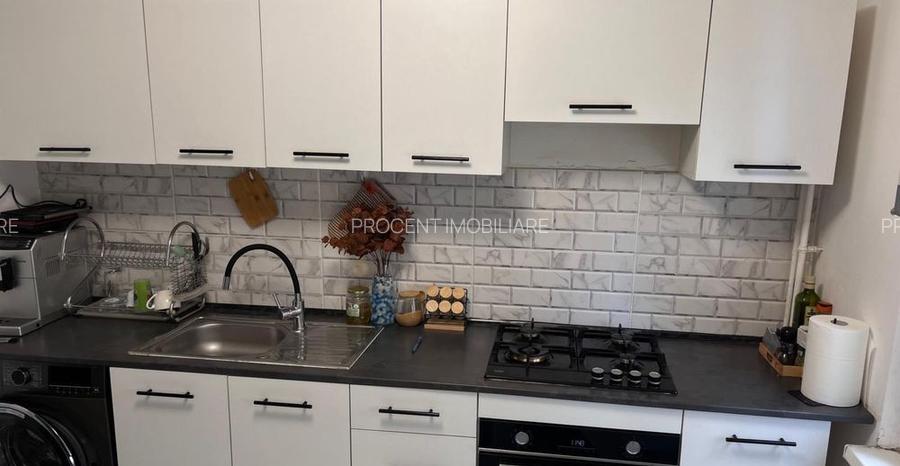 Apartament 2 camere renovat, mobilat si utilat - 2