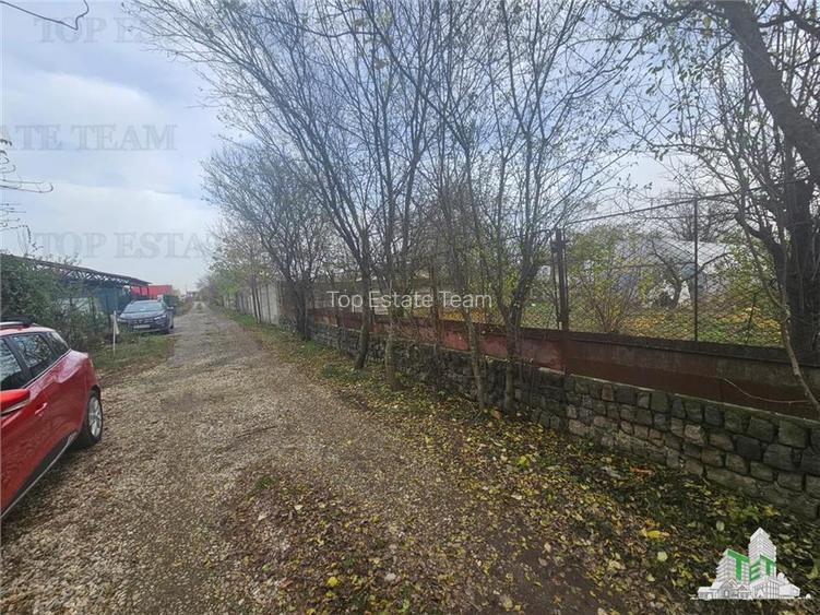 Teren 2000mp intre case langa Padurea Teghes - 3