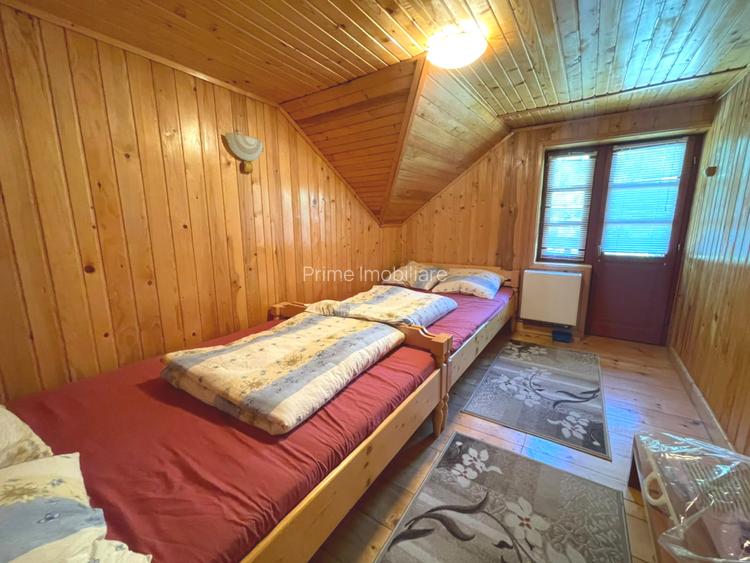 OPORTUNITATE | Casă vacanță mobilată & utilată | 2000mp teren | Zona Strungari - 7