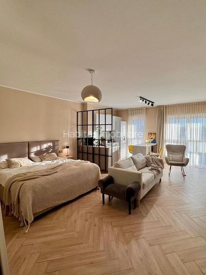 Apartament 1 camera, finisat mobilat, Avram Iancu Floresti Oncos Park - 5