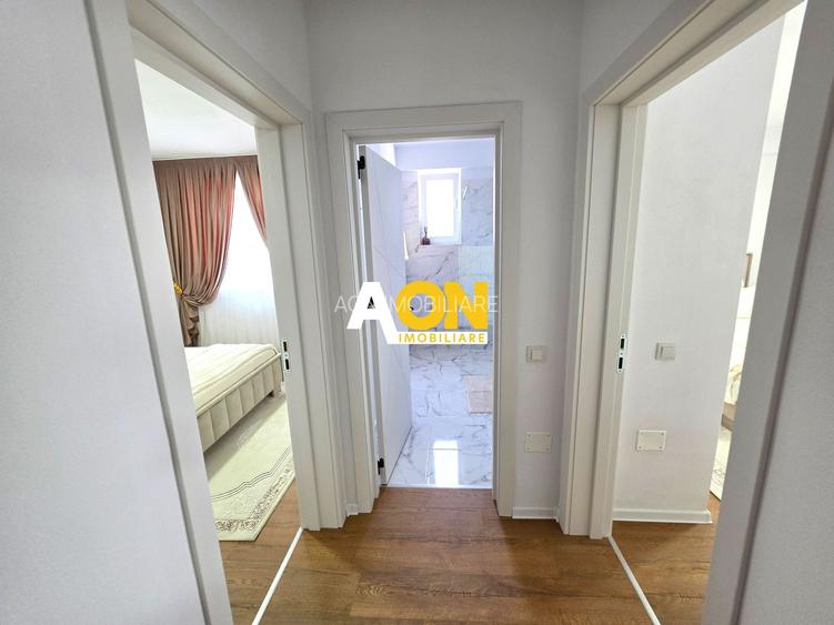 Apartament 3 camere, mobilat, bloc nou cu pompe de caldura, Ampoi 3 - 6