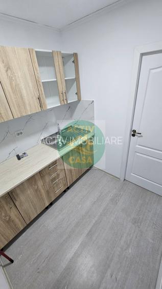Garsoniera  renovata, etaj 1 - 5