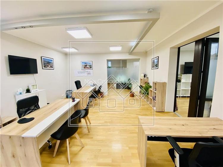 Spatiu birouri de inchiriat, finisat premium, 6 parcari, C. Dumbravii - 37