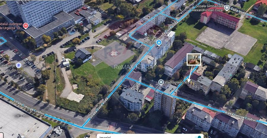ZONA CENTRALA- ap. 3 camere - DE VANZARE - 10