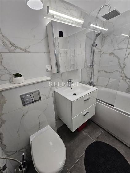 Apartament 2 Camere Open Space cu Terasă Mare –Păcurari Contemporan Ho - 7