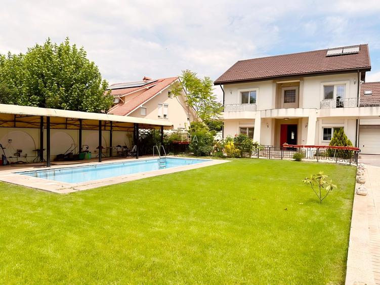 Oportunitate- Vila exclusivistă -Militari - Uverturii -  piscina -1100 teren - 20