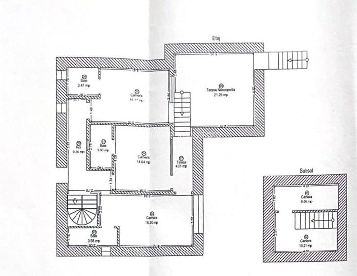 Casa | 9 camere | Garaj | Piscina | Teren 3.000 mp | Comision 0% - 9