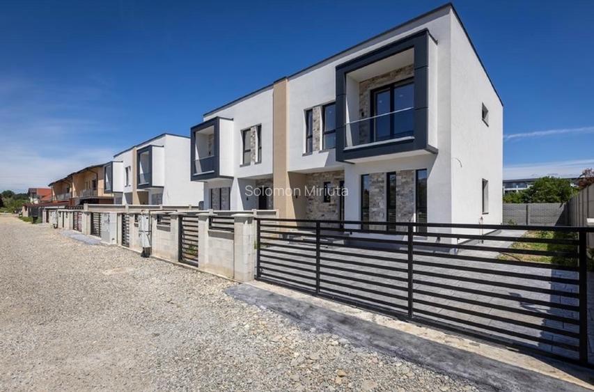 Vila P+1 moderna  5 cam+terasa,CORBEANCA, 130mp-utili,3 bai,finisaje la alegere - 3