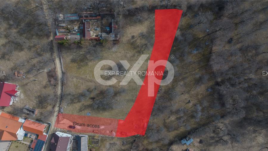 Teren cu priveliste panoramica in Sohodol – Bran - 6