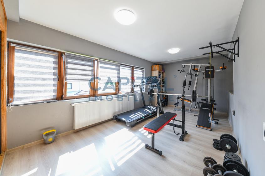 Comision 0%! Casa 5 camere 330 mp, 3 nivele, finisaje lux, cartier A. Muresanu - 10