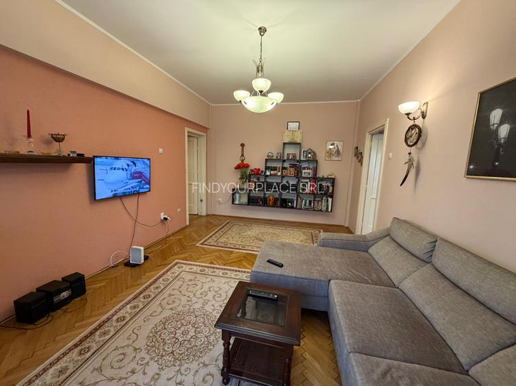 Apartament lângă Piața Univeristatii,pe Bd Carol I,centrala de bloc - 3