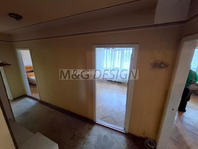 Etaj 2, Spitalul Judetean-Girocului 3 camere - 4