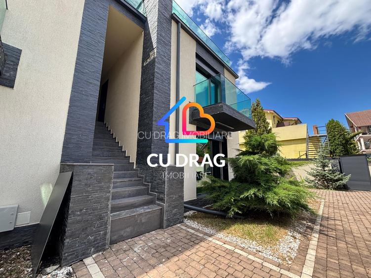 Casă elegantă de închiriat în zona Parcului Subarini - 3