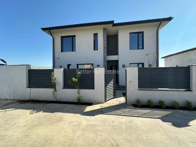 Casă individuală de vânzare | nouă - Berceni Ilfov | 4 camere - 3 băi , 310 mp - 4