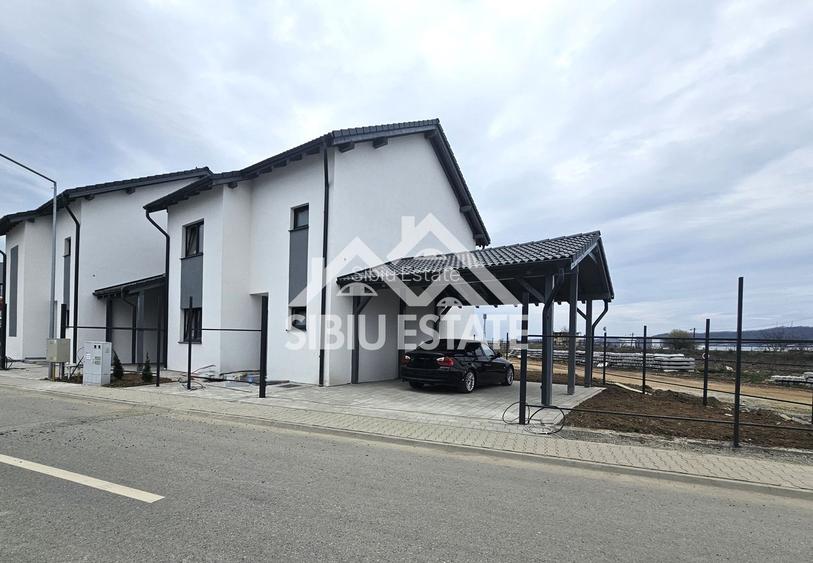 Casa Sibiu 4 camere, 2bai, terasa, carport, locatie Selimbar - 17