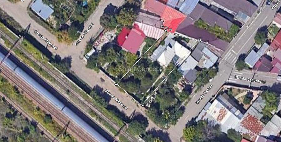 Casa demolabila , curte 597mp cu toate utilitatiile - 6